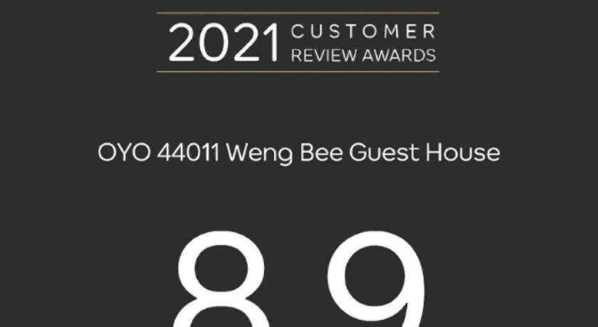 Oyo 44011 Weng Bee Guest House Kota Kinabalu Exteriör bild